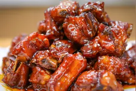 这才是糖醋排骨的正确做法，20年的大厨经验，一看就是好菜