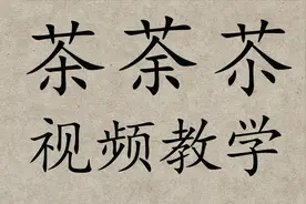 汉字“茶”“荼”“苶”，您知道它们的意思吗？历史文化牛
