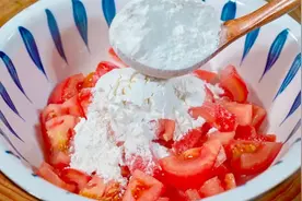 西红柿鸡蛋汤看似简单，原来也有窍门，这样做菜原滋原味