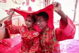 黑龙江小伙接亲，时辰到，亲一口把媳妇带回家了视频封面