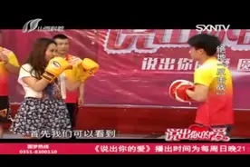 说出你的爱：快学起来！美女拳击教练现场教学，台下观众都看愣了