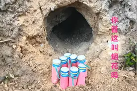 小伙拿一盒“二踢脚”驱鼠，把老鼠一窝打尽，画画极其惨烈！视频封面