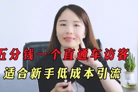 首次公开，出价五分钱开直通车的方法！适用新手卖家，低成本引流视频封面