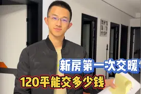 新房第一次交取暖费，捎带着丈母娘家也交了，丈母娘的话让人感动视频封面