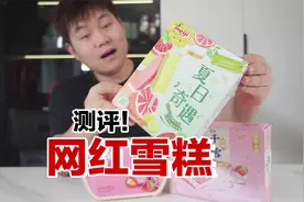 试吃网红雪糕大测评，有你吃过的吗？视频封面