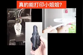 3D打印机能打印小姐姐么？简单介绍一下自己用的3D打印机