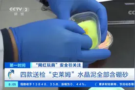 硼砂超标3倍！网红玩具“史莱姆”风靡 引发家长担忧视频封面