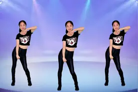 新版DJ火爆基础扭胯大众健身舞《低音炮》简单易学