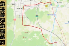 杭州地铁杭德线（仁和北-德清高铁站）行驶路线示意图视频封面