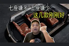 七座嫌多，五座嫌少，这几款六座车刚刚好视频封面