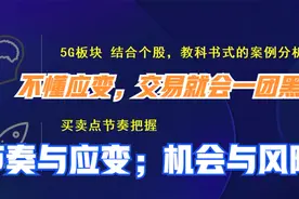 沪电股份 博创科技 新易盛 思特奇 教科书式案例分析与节奏应变视频封面