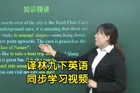 苏教译林版九年级下册英语学习视频同步课程视频封面