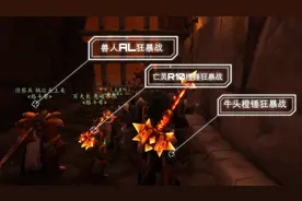 魔兽怀旧服：狂暴战斯坦索姆100G比拼伤害，橙锤大战AL视频封面