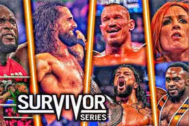 【WWE强者生存2021】年度品牌大碰撞！不败战神终于战败！视频封面