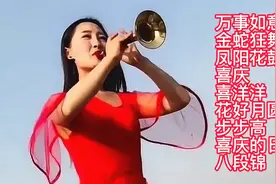 喜庆唢呐：唢呐名曲9首联奏视频封面