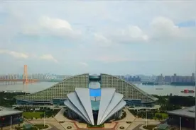 航拍武汉国际博览中心，有人说展馆空置率很高！事实是如此么？视频封面