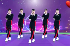 这歌太火了《想问情深有几许DJ》跟风跳支广场舞，又美又飒