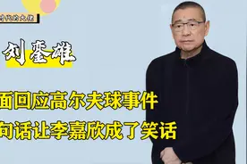 骗了所有人29年，高尔夫球事件是假的？刘銮雄一句话洗白关之琳视频封面