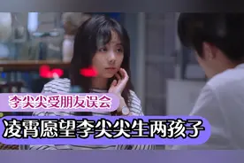 李尖尖受朋友误会，凌霄与尖尖谈情说爱生两孩子，有趣爱情是如此视频封面