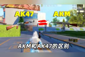 小鱼解说：吃鸡里的AKM和AK47有什么关系？他们有什么区别吗？