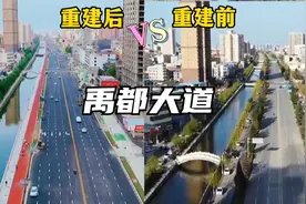 山西运城三线城市，五年前后对比，整个变化有多大?运城加油！