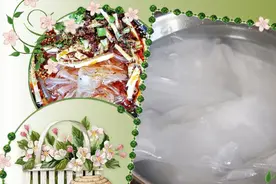 教你用土豆淀粉不加明矾做粉皮，爽滑劲道加上特制的料汁好吃到爆