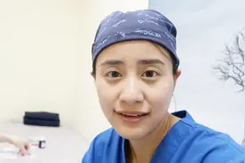 今天当模特，教静脉曲张手术后怎么给伤口换药。超简单！视频封面
