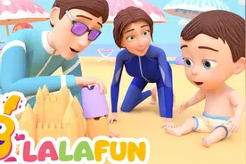 活力宝宝儿歌《游泳歌》，一起在泳池玩耍学游泳，真有趣