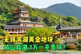 无锡太湖边中式庄园别墅，依山临湖一万一平却卖不出去，匪夷所思视频封面