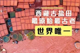 世界罕见的千年古盐田：最完整最古老的手工晒盐，已有1300年历史视频封面