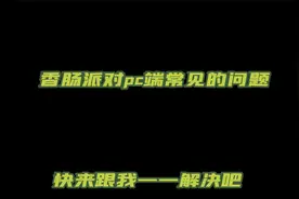 香肠派对pc常见问题视频封面