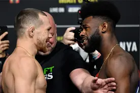 UFC259 称重对视：彼得-严与斯特林又杠上了，争吵继续视频封面