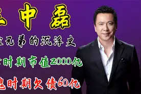 华谊兄弟王中磊的沉浮史，巅峰时期市值2000亿，落魄时期欠债60亿