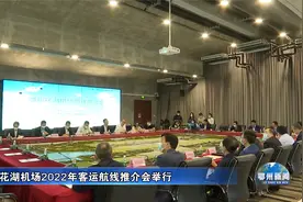 鄂州花湖机场2022年客运航线推介会举行视频封面