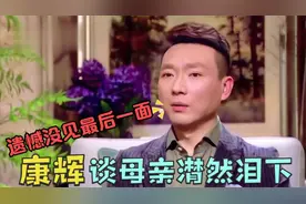 母亲的离世让著名央视主持人康辉痛哭：我爱的人，再也回不来了视频封面