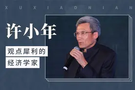 许小年——观点犀利的经济学家视频封面