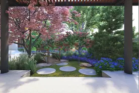 100平米的院子竟可以做的这么美！这才是向往的生活