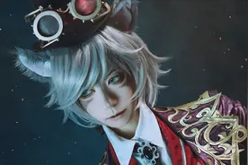 千亿夏|第五人格约瑟夫月下绅士时装cos