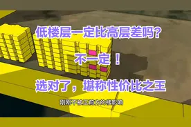 低楼层一定比高楼层差？不一定！选择这个楼层，堪称光照楼层之王视频封面