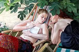 “我只愿画自己的女性朋友”法国著名女画家弗朗辛·凡·霍夫视频封面