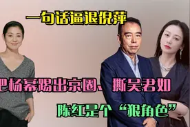 一句话逼退倪萍、把杨幂踢出京圈、撕吴君如，陈红是个“狠角色”视频封面