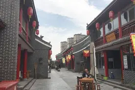 “陕州巷子”，三门峡南站未来的旅游美食城！视频封面