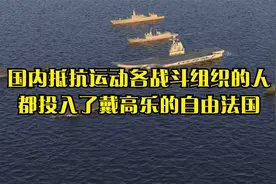 国内抵抗运动各战斗组织的人都投入了戴高乐的自由法国视频封面