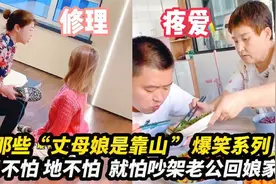 23个“丈母娘是靠山”系列，天不怕地不怕，就怕吵架后老公回娘家视频封面