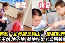 23个“丈母娘是靠山”系列，天不怕地不怕，就怕吵架后老公回娘家视频封面