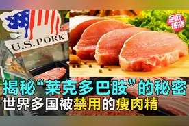 揭秘“莱克多巴胺”的秘密，“瘦肉精”不知不觉在蚕食你的健康视频封面