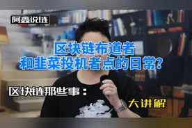 区块链布道者和韭菜们不同的日常生活！视频封面