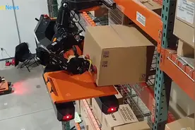 一种全新的仓库机器人SQUID视频封面