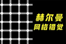 网格交错处的黑点，为什么眼睛永远都追不上？揭秘神奇的网格错觉视频封面