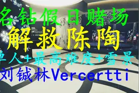 刘铖林《GTAOL》赌场1：解救陈陶视频封面